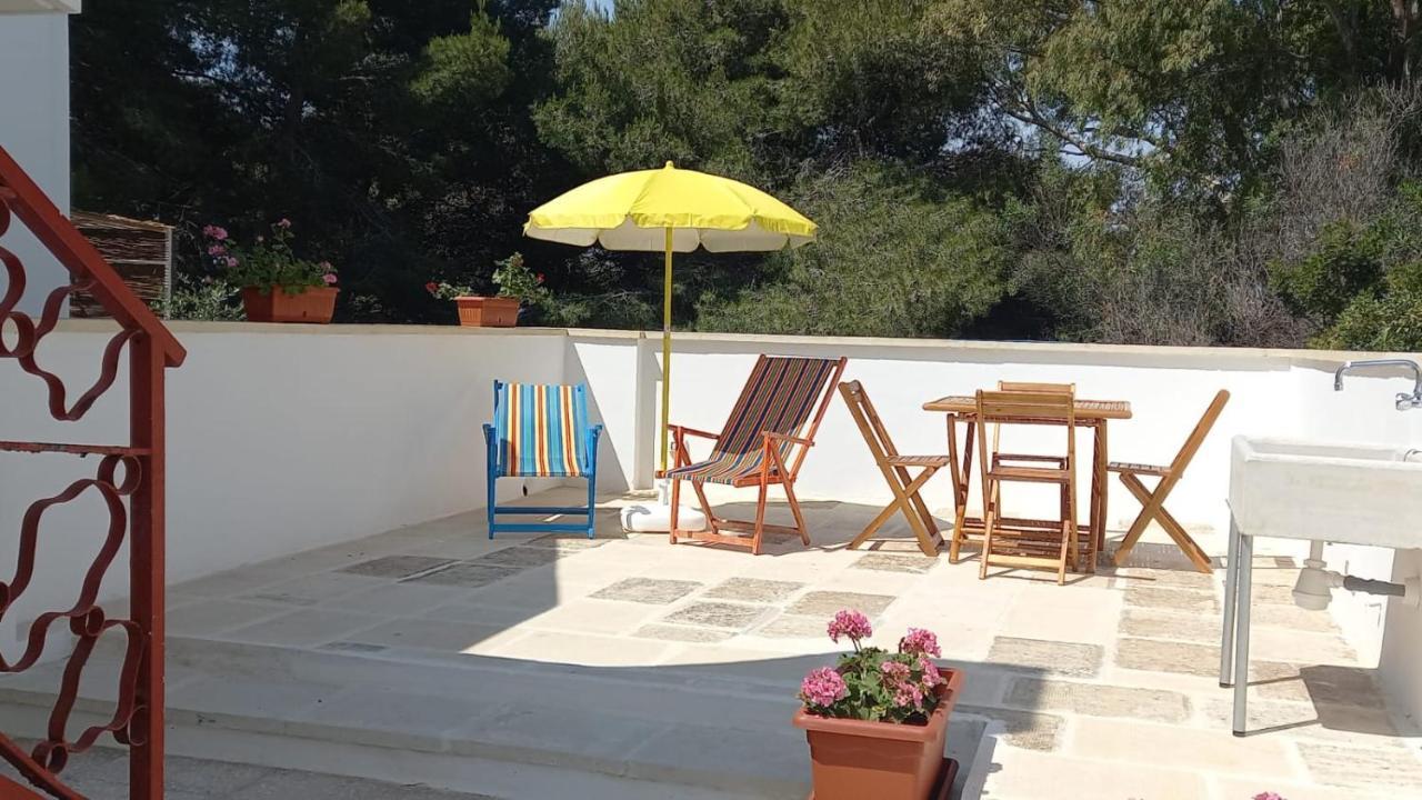 Villa Maria In Puglia Con Pineta Vicino Al Mare Torre Suda Dış mekan fotoğraf