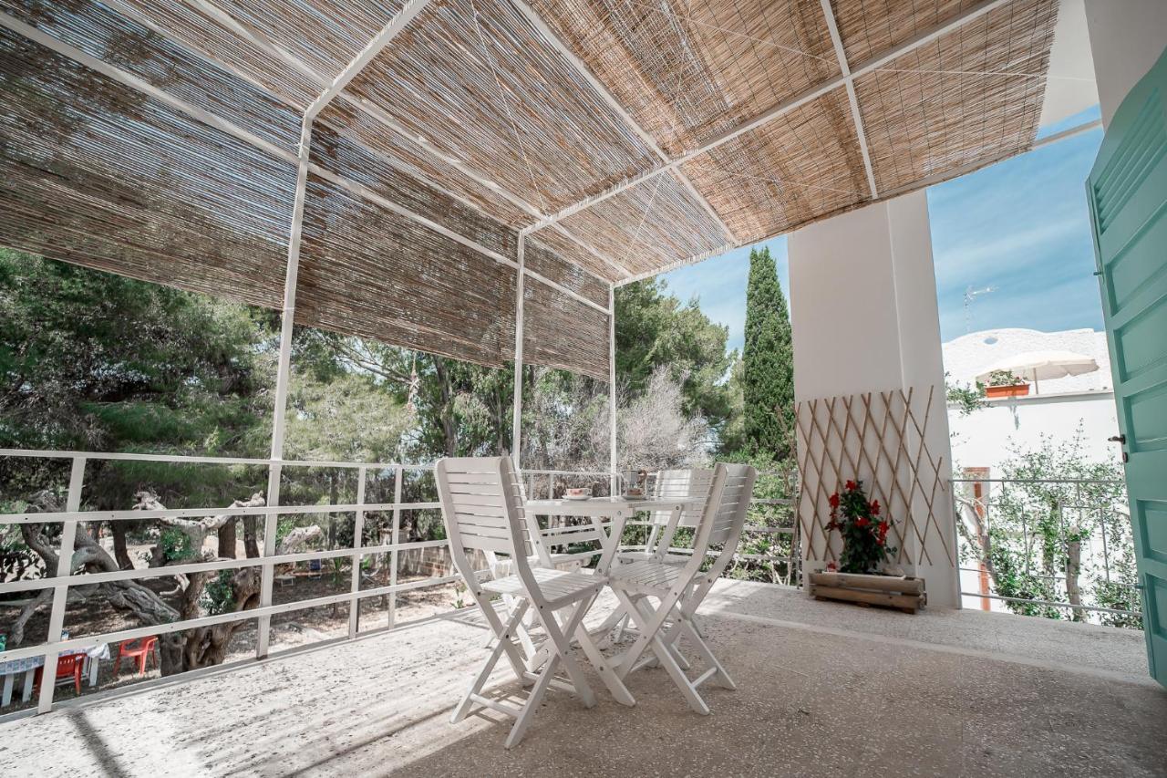 Villa Maria In Puglia Con Pineta Vicino Al Mare Torre Suda Dış mekan fotoğraf