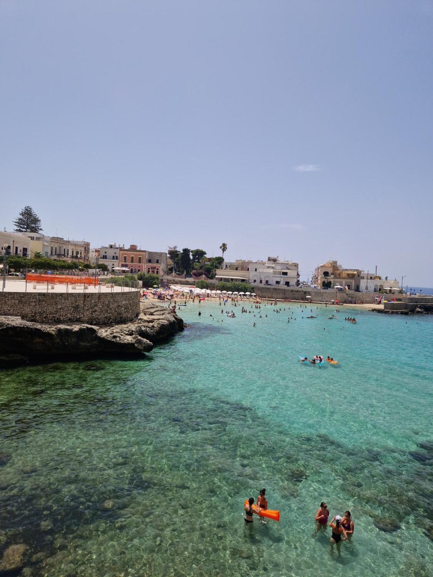 Villa Maria In Puglia Con Pineta Vicino Al Mare Torre Suda Dış mekan fotoğraf