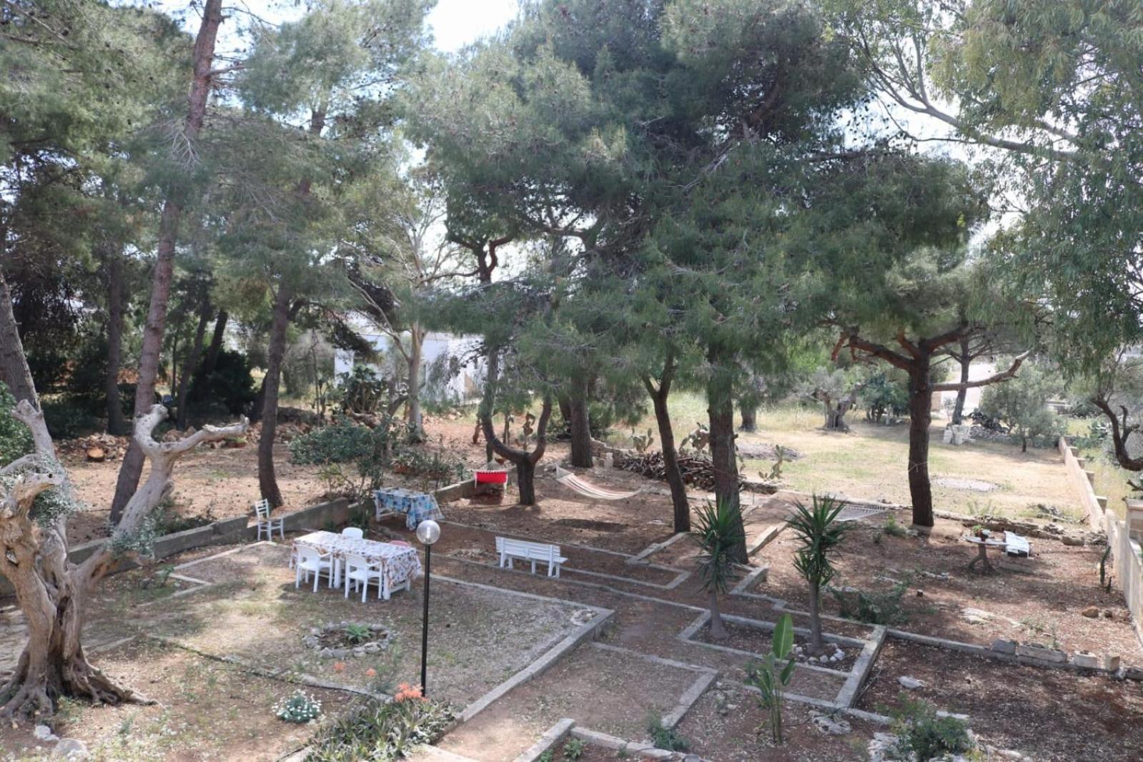 Villa Maria In Puglia Con Pineta Vicino Al Mare Torre Suda Dış mekan fotoğraf