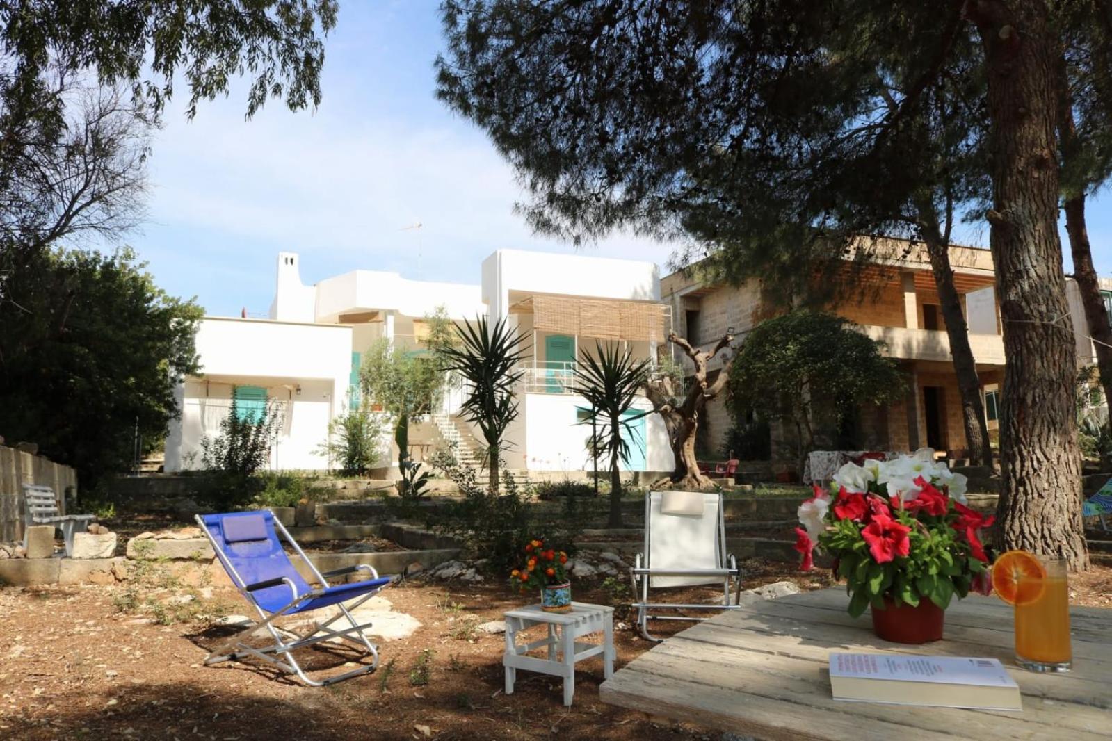 Villa Maria In Puglia Con Pineta Vicino Al Mare Torre Suda Dış mekan fotoğraf