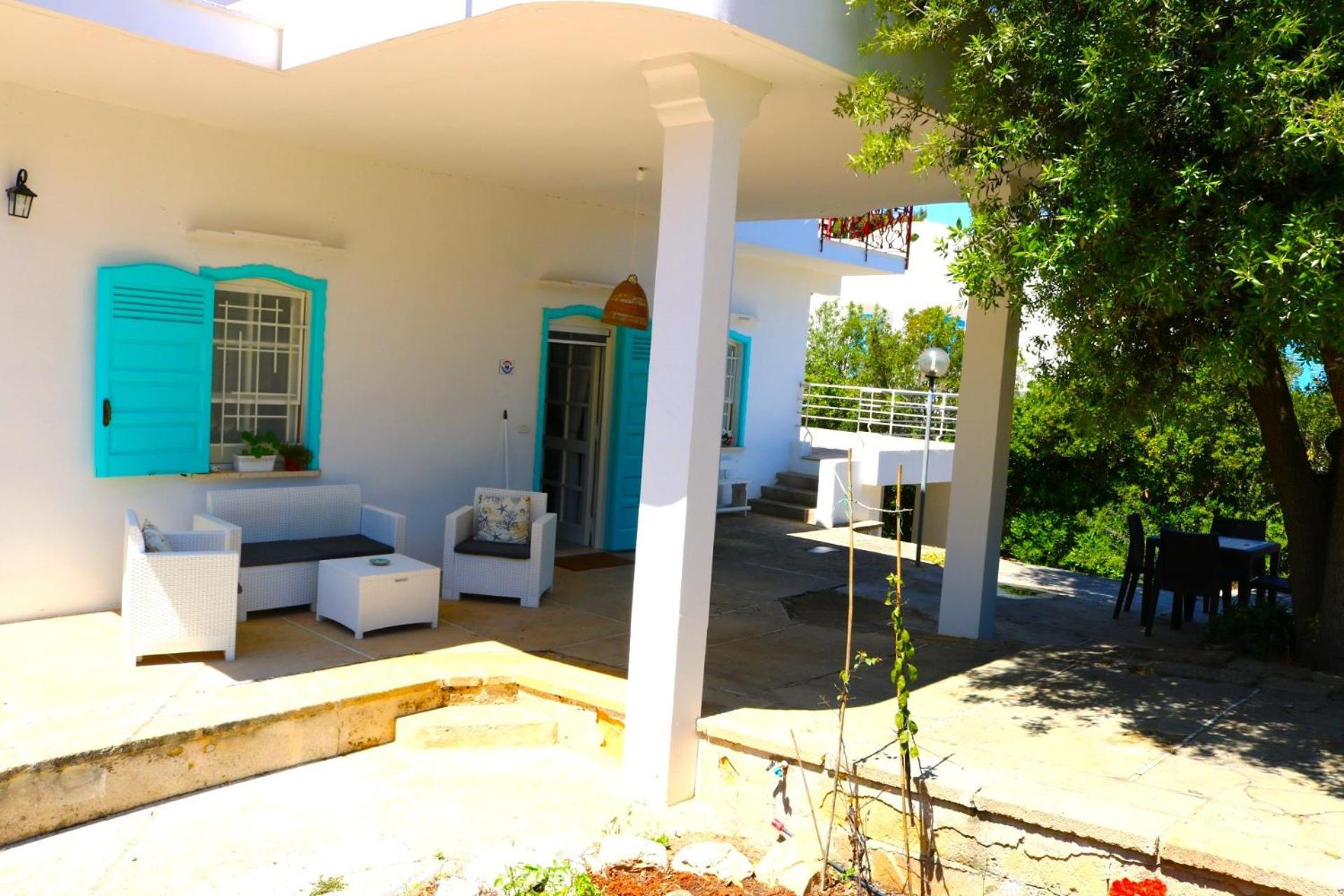 Villa Maria In Puglia Con Pineta Vicino Al Mare Torre Suda Dış mekan fotoğraf