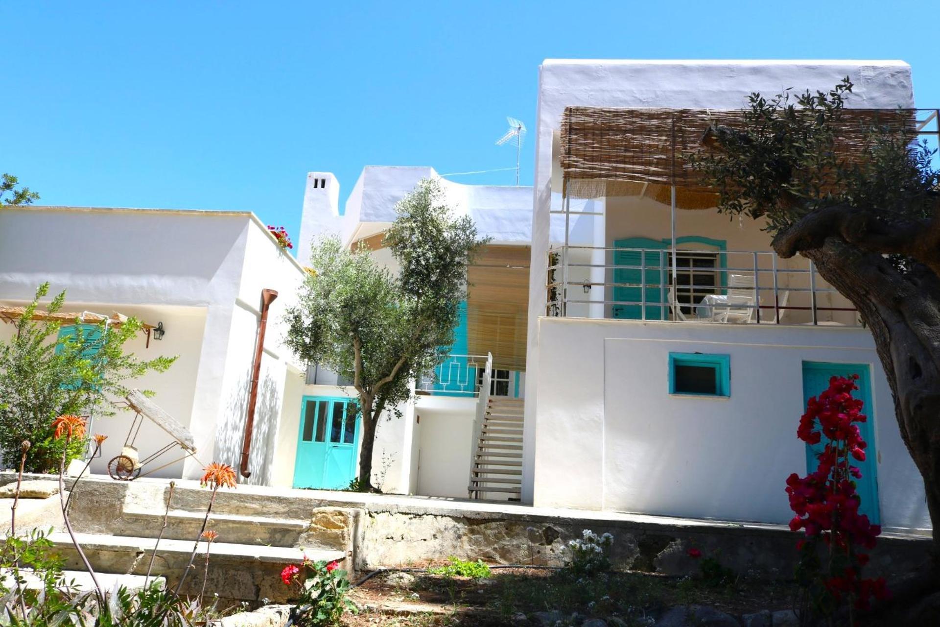 Villa Maria In Puglia Con Pineta Vicino Al Mare Torre Suda Dış mekan fotoğraf