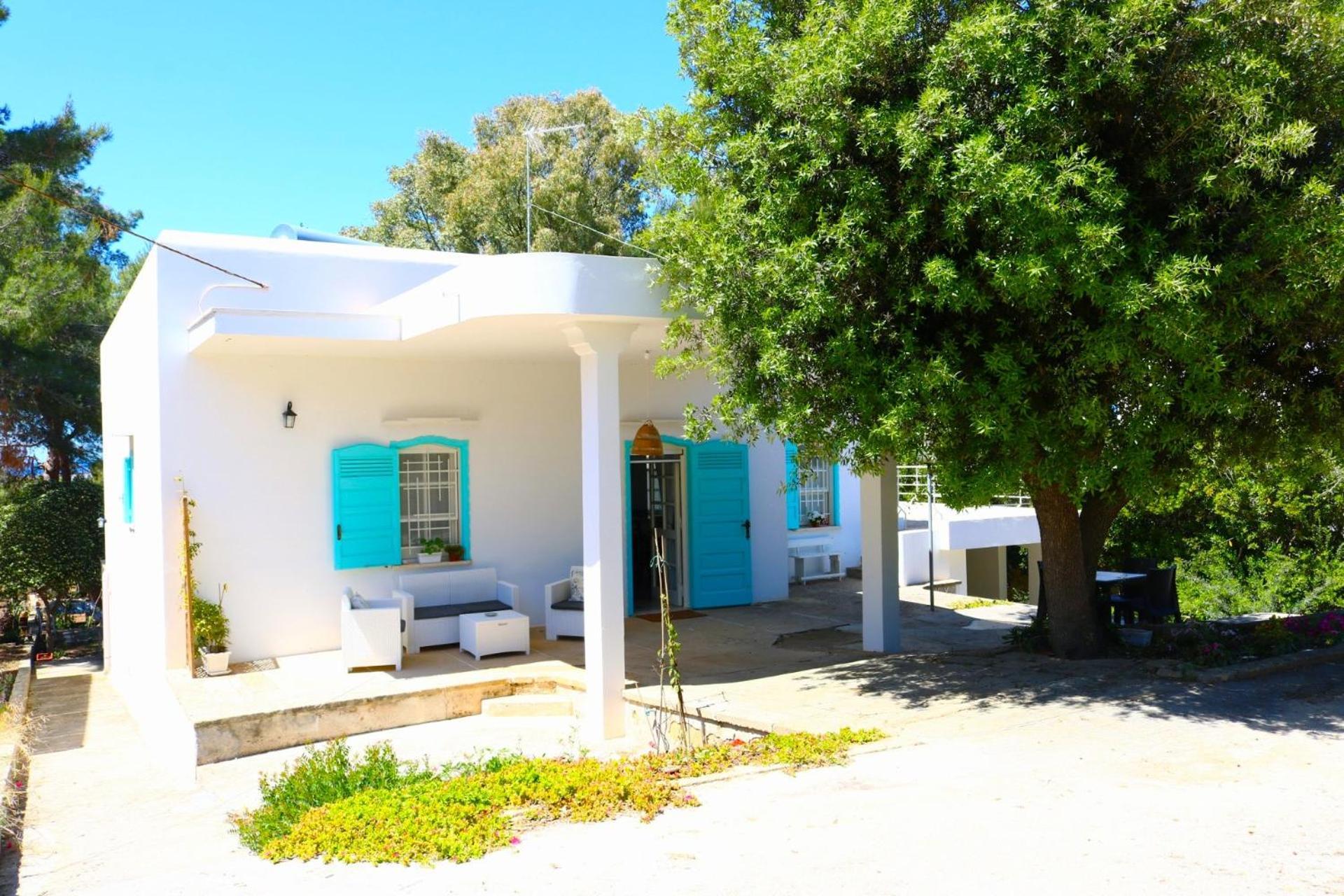Villa Maria In Puglia Con Pineta Vicino Al Mare Torre Suda Dış mekan fotoğraf